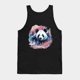 Panda bear Tank Top